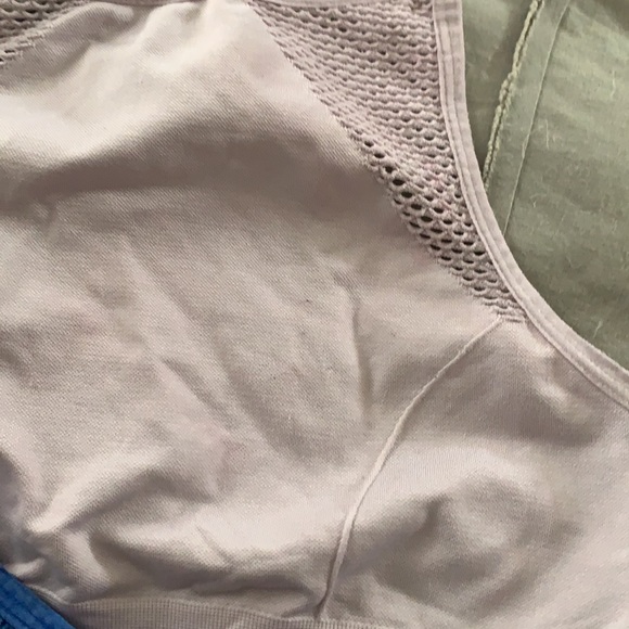 Aerie high neck Tahari T-strap bralette lot - Picture 5 of 6